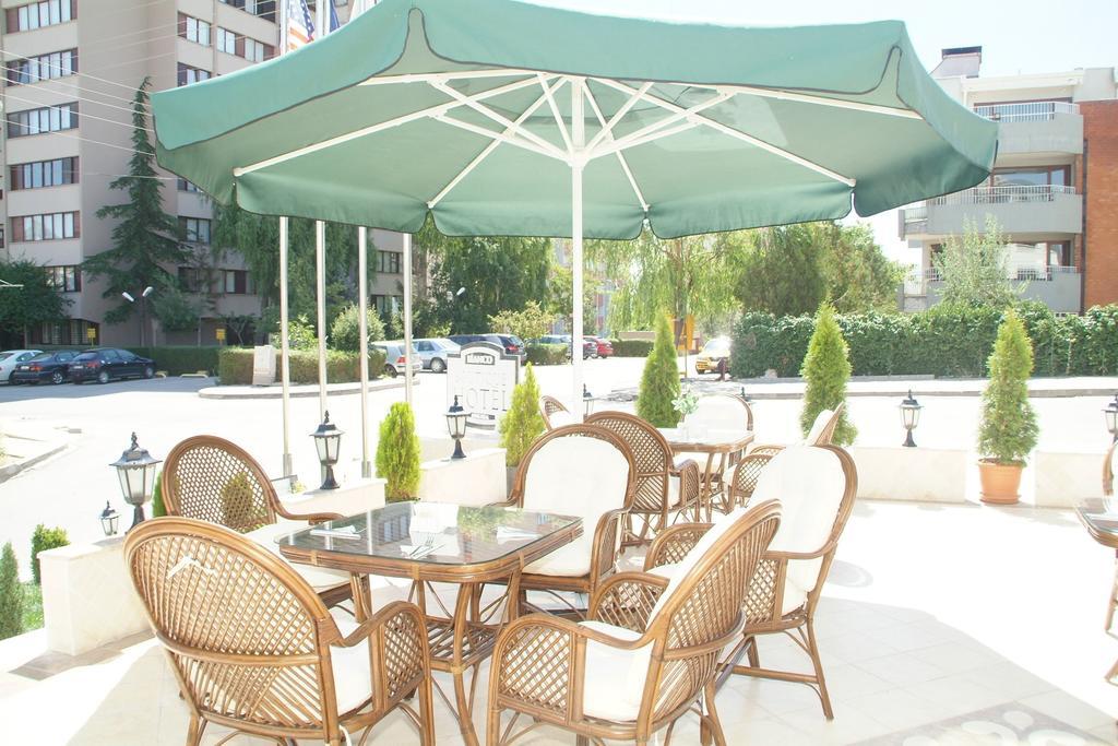 Bianco Hotel Анкара Екстериор снимка