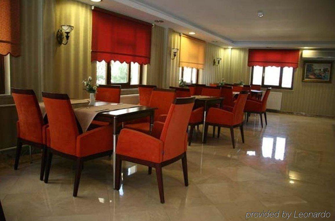 Bianco Hotel Анкара Ресторант снимка