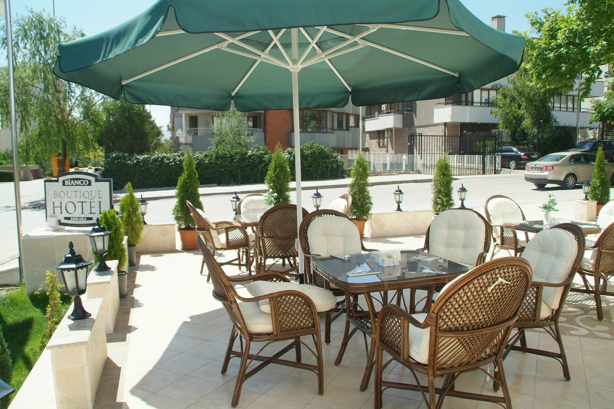 Bianco Hotel Анкара Екстериор снимка